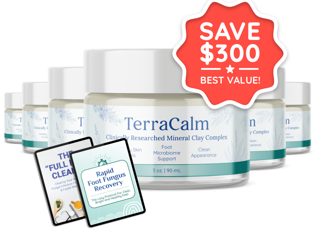 TerraCalm Discount Bottles 